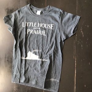 Little House on the Prairie tee